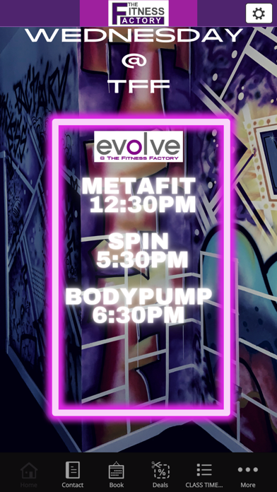 The Fitness Factory Screenshot