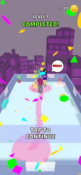 Game screenshot Couple Match 3D apk