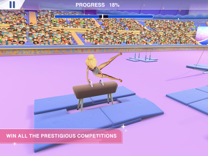 Gymnastics Training 3D Master
