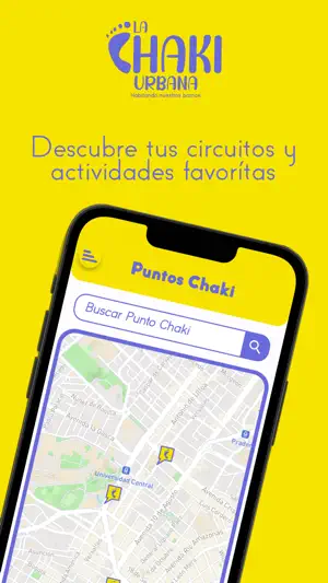 La Chaki Urbana screenshot 1
