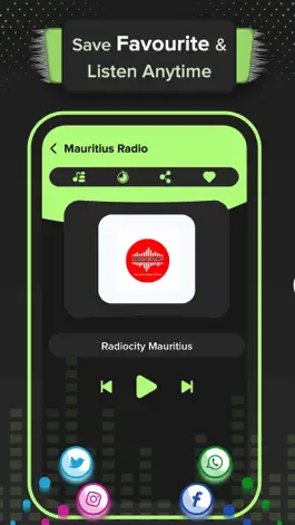 Game screenshot Mauritius Radio Stations apk