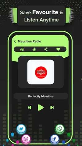 Game screenshot Mauritius Radio Stations apk