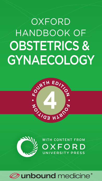 Oxford Obstetrics & Gynecology Screenshot
