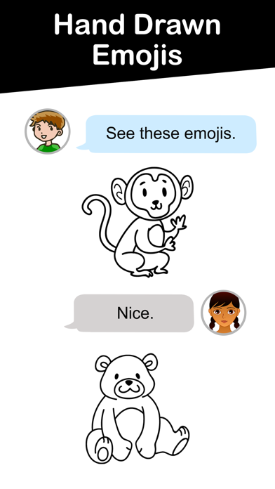 Hand Drawn Emojis Screenshot
