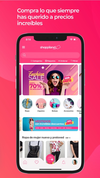 Shoppiland - Segunda Mano