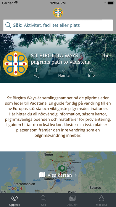 Saint Birgitta Ways Screenshot