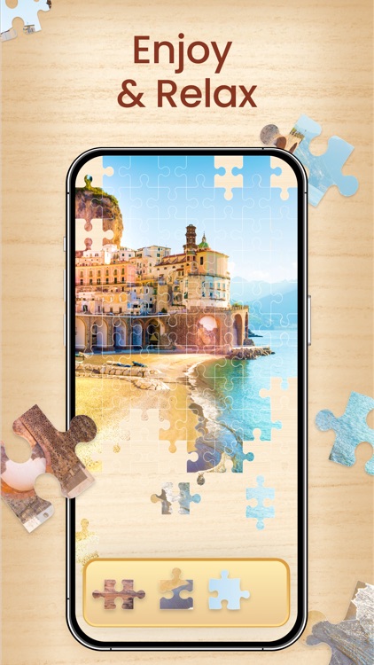 Jigsaw Puzzle HD - Brain Games screenshot-5