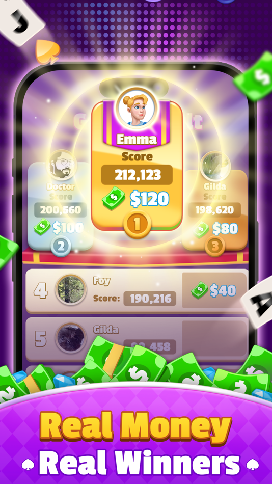 #4. Cash Game Box (iOS) 由: Winner Studio Co.,Limited
