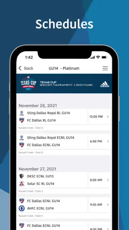 Game screenshot Texas Cup College Showcase apk