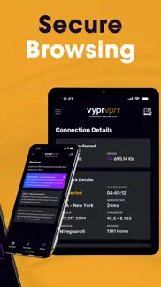 vyprvpn: vpn secure & private iphone screenshot 4
