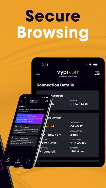 VyprVPN: VPN Secure & Private screenshot-3