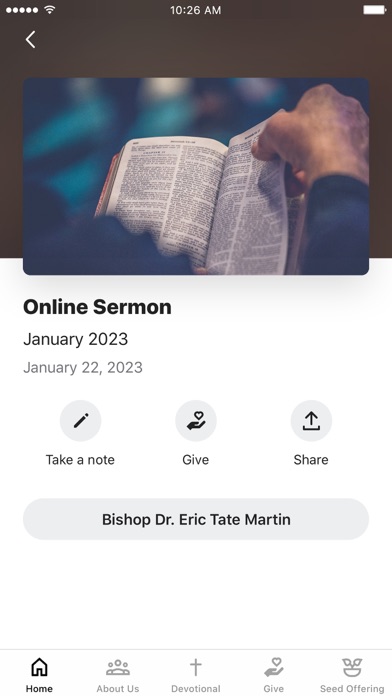 New Light Bible Fellowship Screenshot