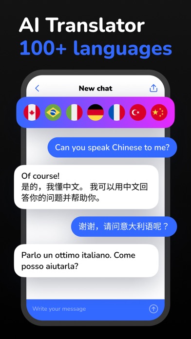 BetterChat: ask AI anything Screenshot