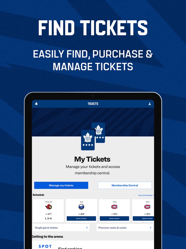 Toronto Maple Leafs on the App Store