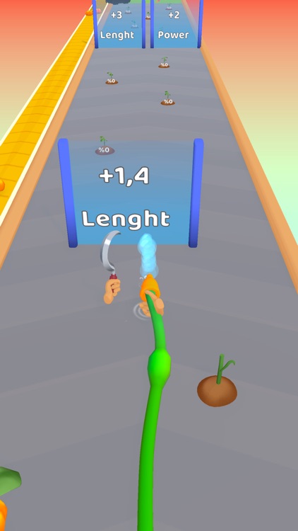 Harvest Runner 3D screenshot-3