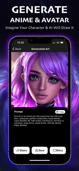 Game screenshot A.I Art Generator App hack
