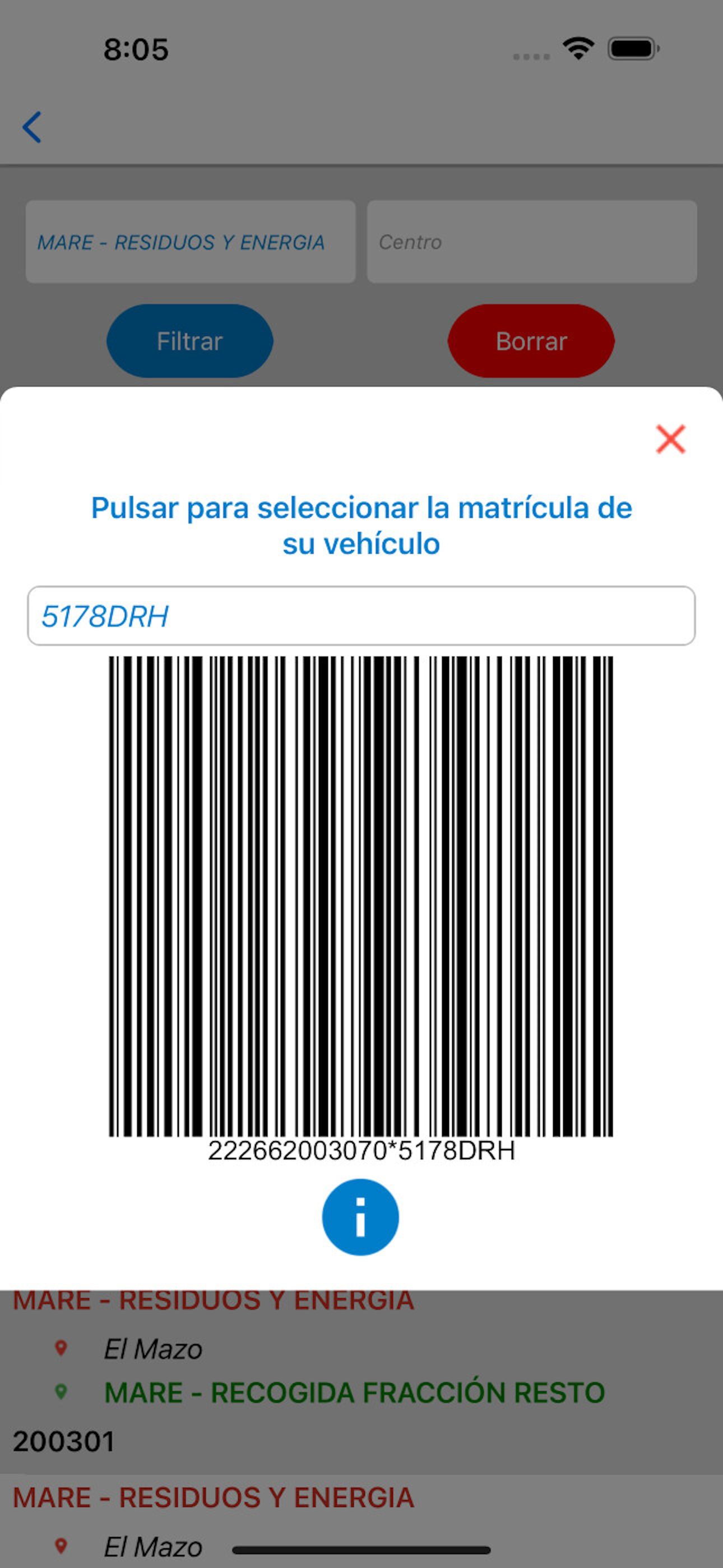 Instalaciones MARE
