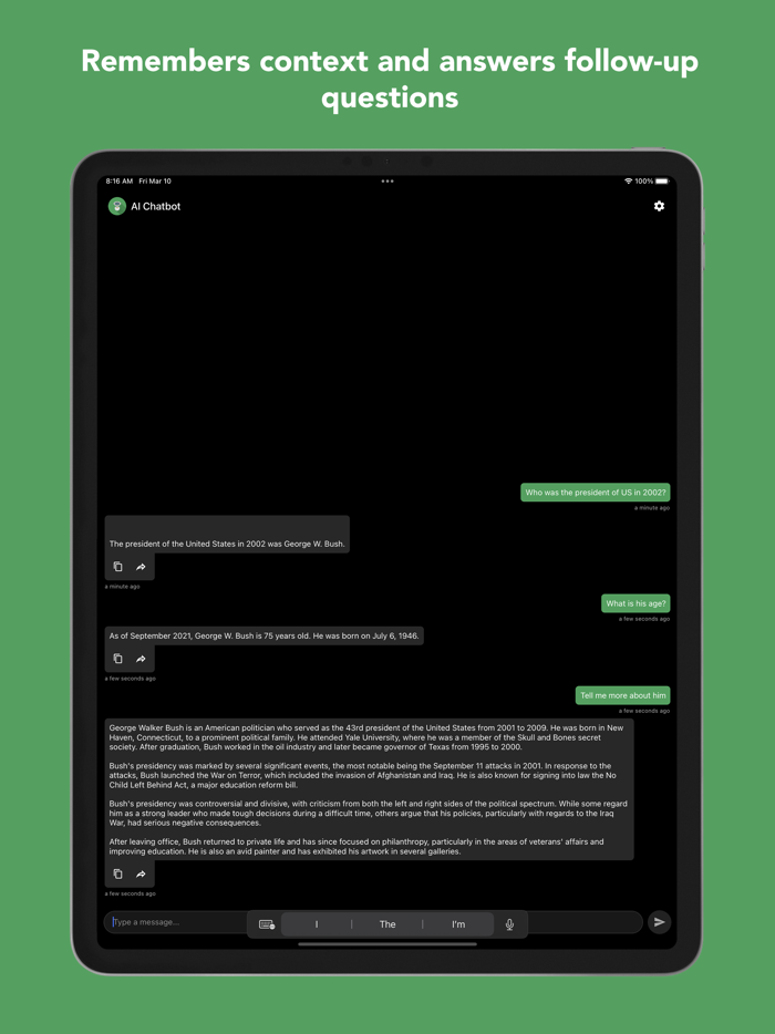 AI Chatbot Ask Anything