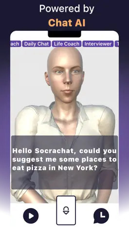 Game screenshot Talk with Socra Chat AI mod apk