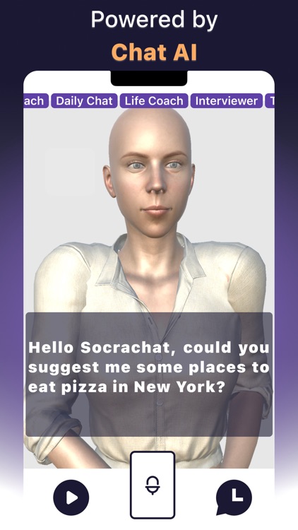 Talk with Socra Chat AI