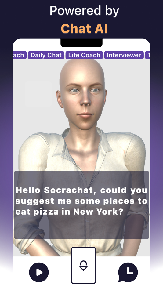 #1. Talk with Socra Chat AI (iOS) 由: Kata Technology Bilisim Yazilim Hizmetleri Limited Sirketi