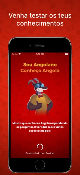 Game screenshot Sou Angolano e Conheço Angola mod apk