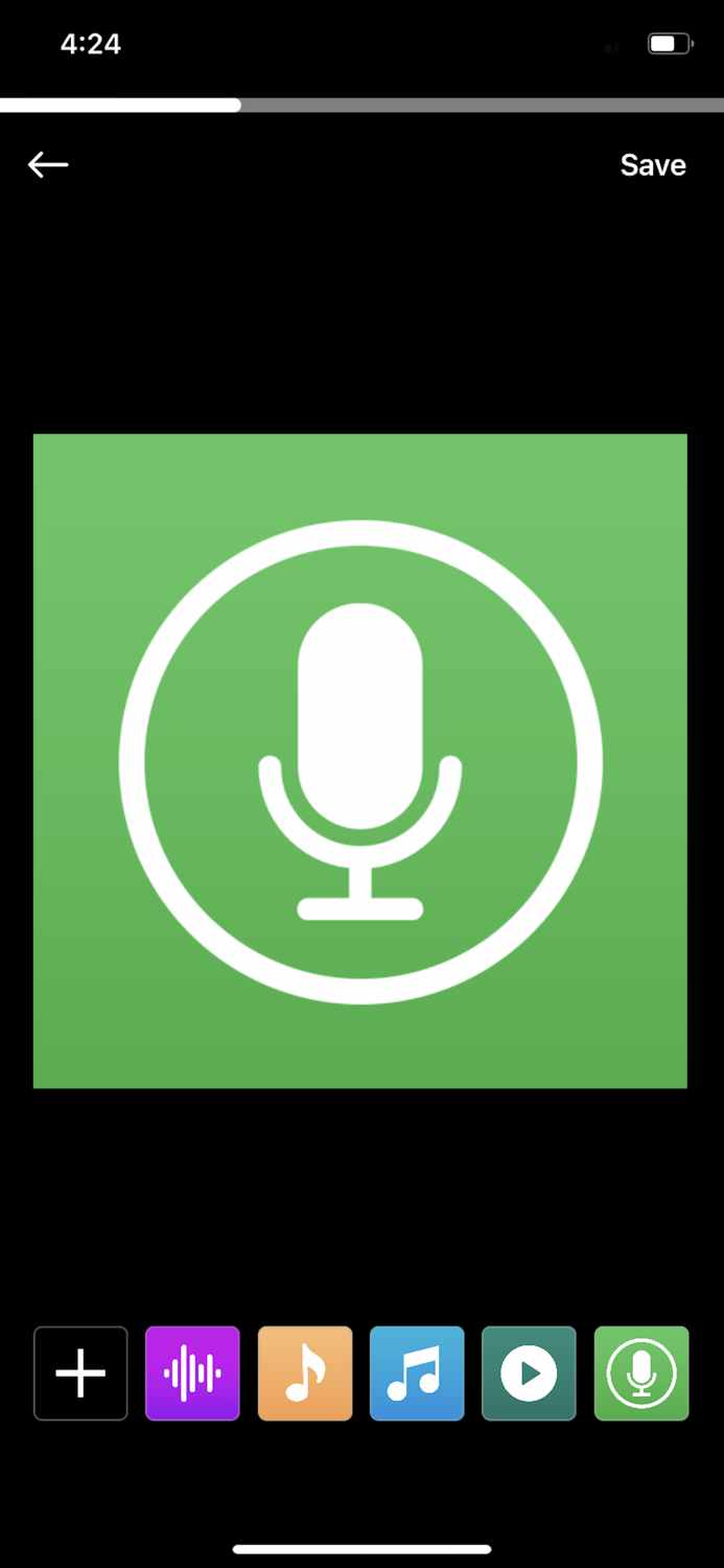 Audio Status  Status Maker