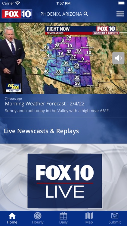 FOX 10 Phoenix: Weather