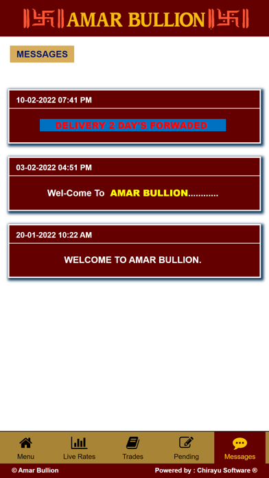 Amar Bullion-Sangli Screenshot
