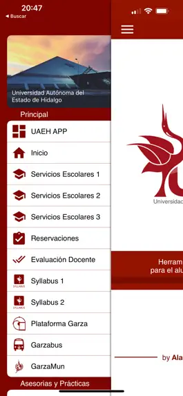 Game screenshot UAEH apk