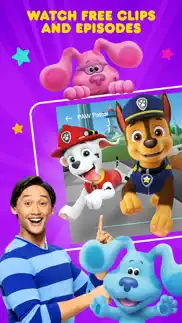 nick jr - watch kids tv shows iphone screenshot 2