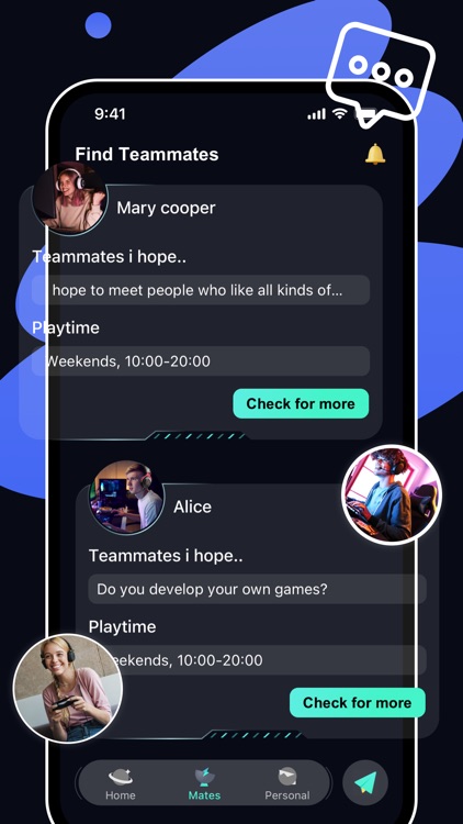 HiMates - Game Live Video Chat screenshot-5