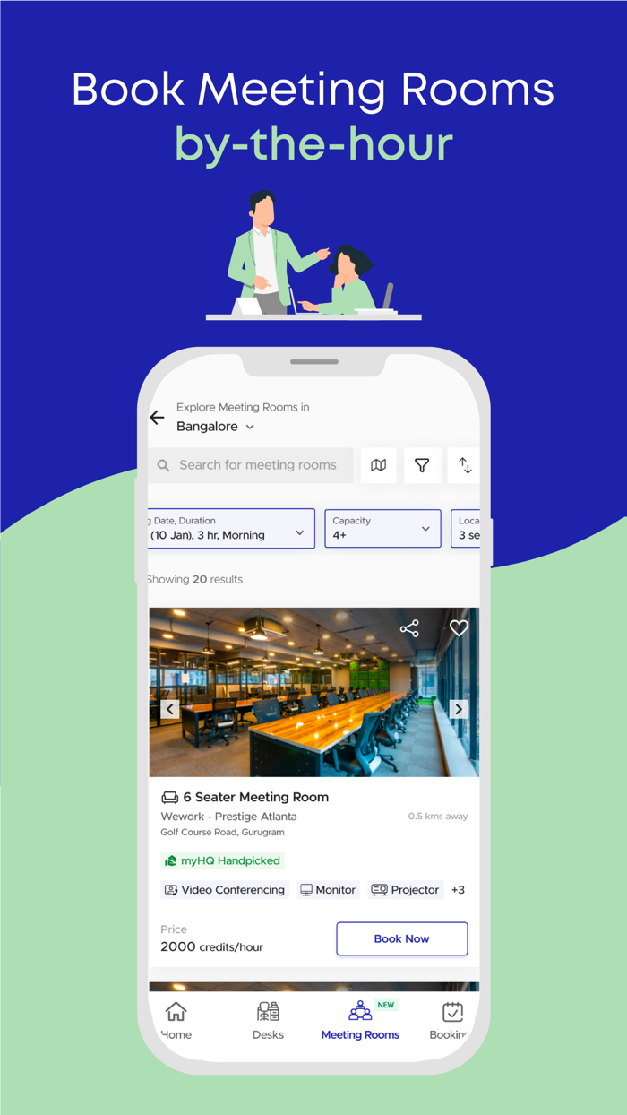 myHQ Coworking Spaces