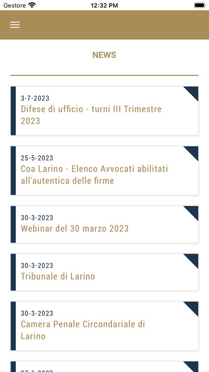 Ordine Avvocati Larino