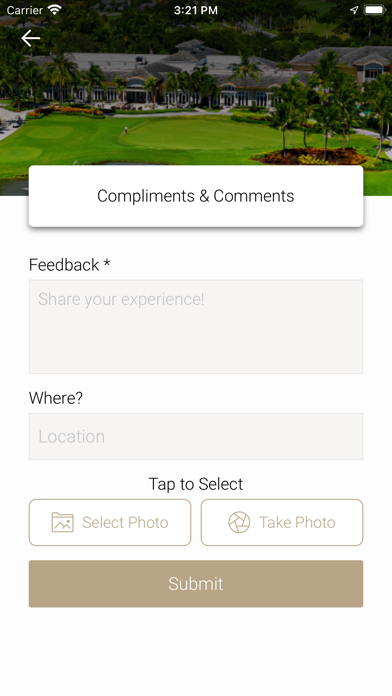 Delaire Country Club Screenshot
