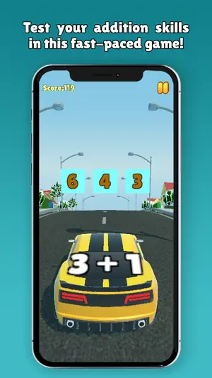 Number Dash: Fun Addition screenshot 1