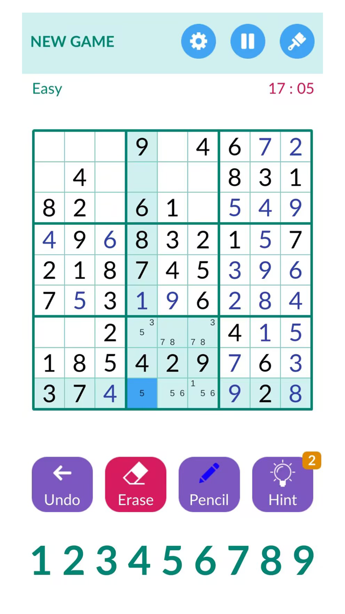 Sudoku -- Classic