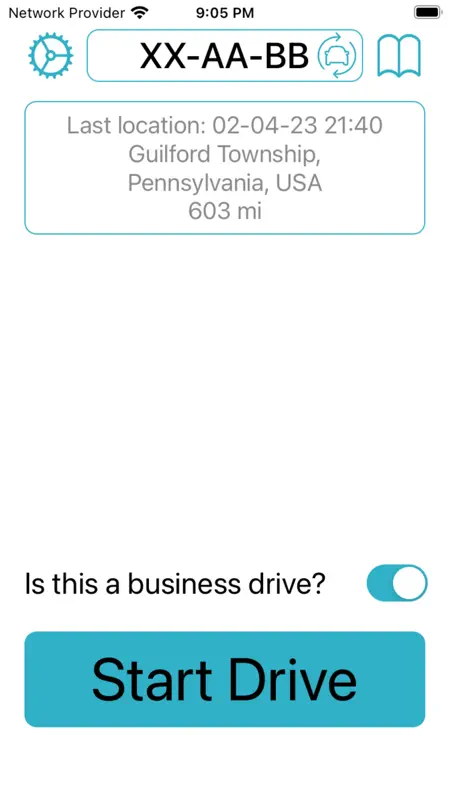 Driver Notes screenshot 1 of 5