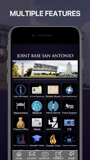 JBSA Connect screenshot 2