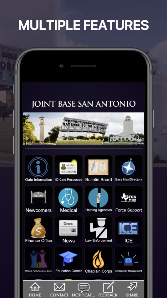 #2. JBSA Connect (iOS) 来自: Joint Base San Antonio