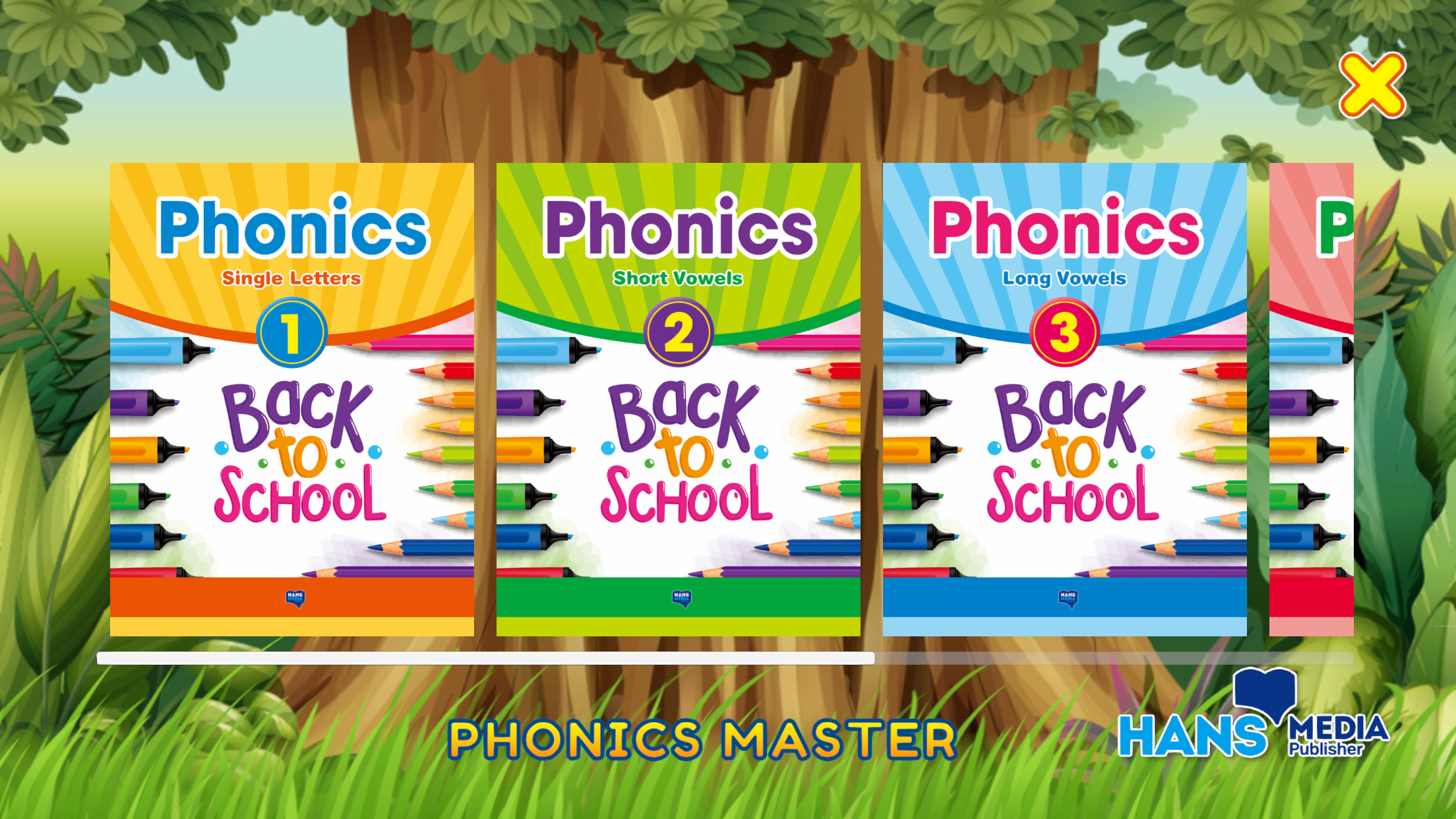 WELCOME PHONICS MASTER(파닉스)