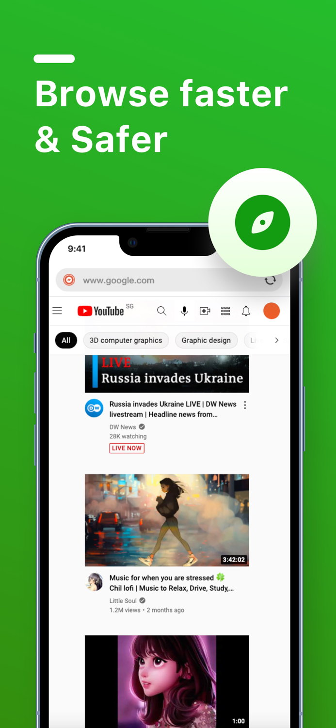 Fast Private Browser
