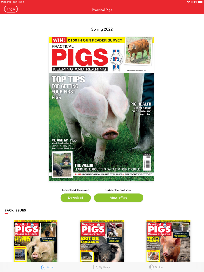 Practical Pigs Magazine