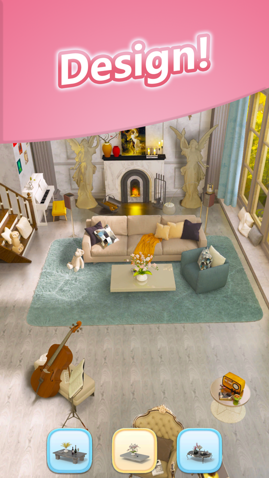 #6. Tile Match : Home Design (iOS) 由: Happy Bear Studio