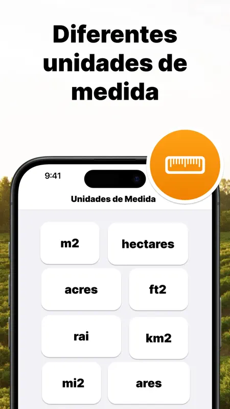 Medida de área de campo screenshot 3 of 8