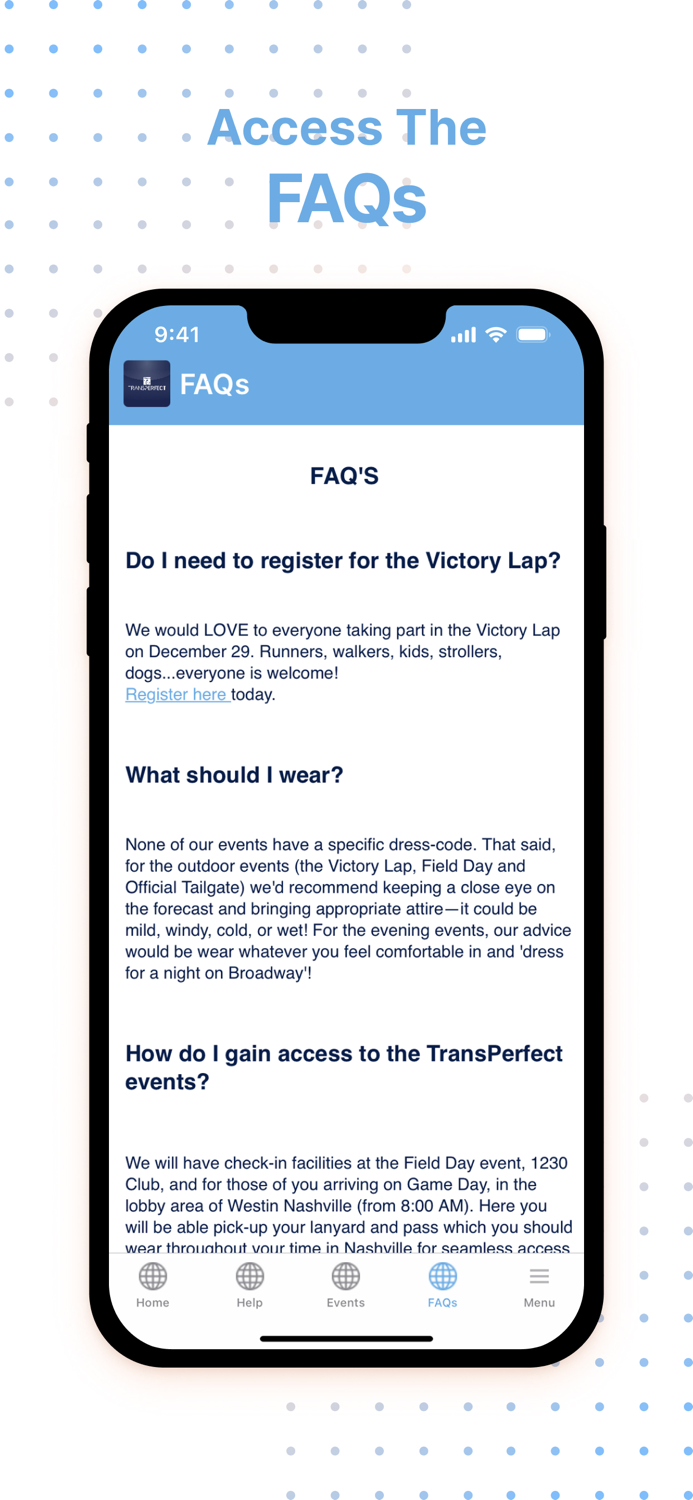 Events by TransPerfect