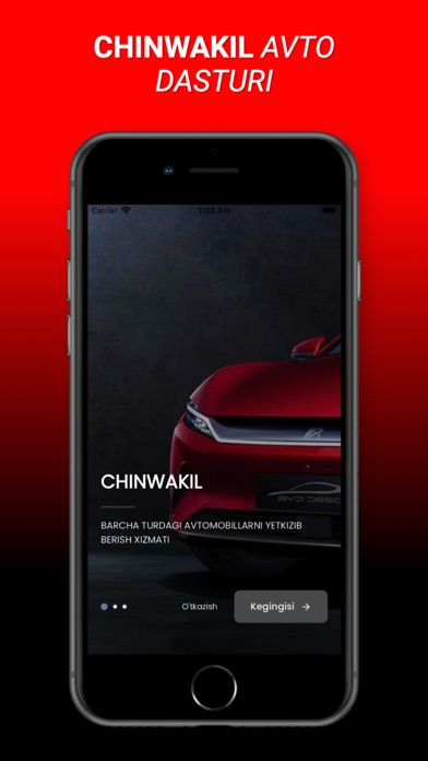 Chinwakil avto Screenshot