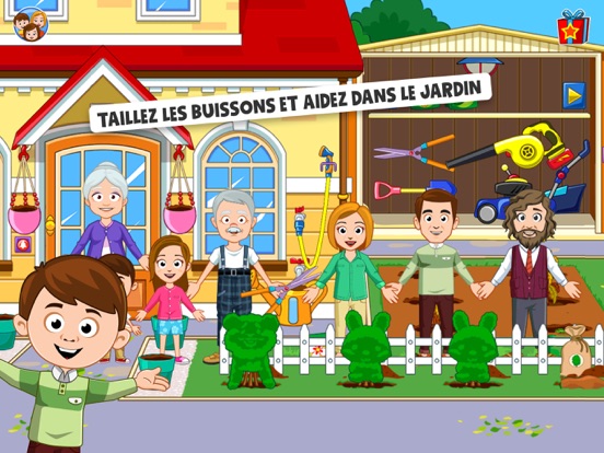 Screenshot #6 pour My Town : Grandparents Fun