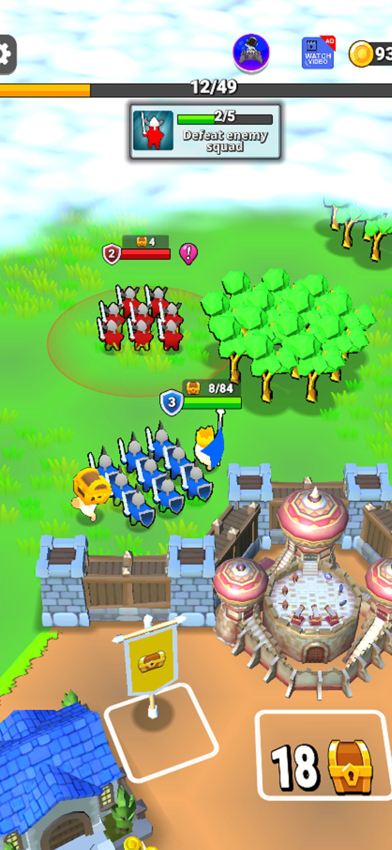 Primitive Battle: PvP RTS