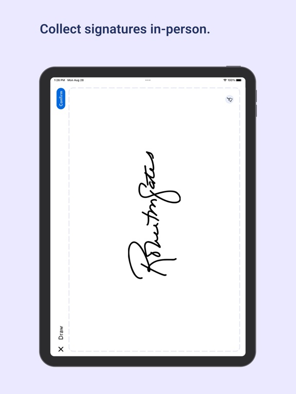 MSB Docs iPad screenshot 7 - Productivity app